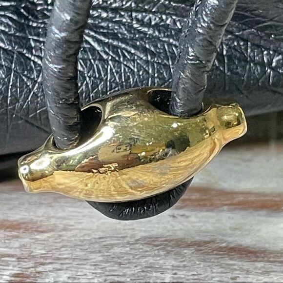 Lorenzi Genuine Ostrich Skin Ladies Handbag - Picture 10 of 11